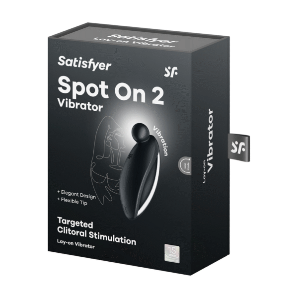 Satisfyer Spot On 2 Vibrator schwarz