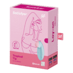 Satisfyer Lay on Vibrator mit spitzer Spitze – Tropical Tip