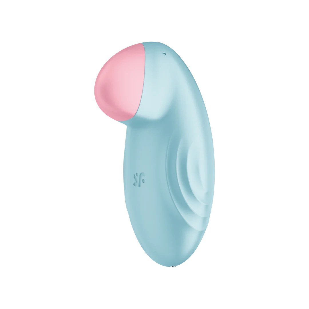 Satisfyer Lay on Vibrator mit spitzer Spitze – Tropical Tip – Bild 6