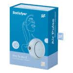 Satisfyer Klitorisvibrator mit zwei Motoren – Pro To Go 3
