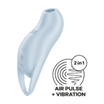 Satisfyer Klitorisstimulator mit 12 Vibrationsprogrammen – Pocket Pro 1 – Bild 5