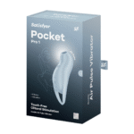 Satisfyer Klitorisstimulator mit 12 Vibrationsprogrammen – Pocket Pro 1