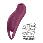 Satisfyer Klitorisstimulator mit 12 Vibrationsprogrammen – Pocket Pro 1 – Bild 11
