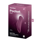 Satisfyer Klitorisstimulator mit 12 Vibrationsprogrammen – Pocket Pro 1 – Bild 7
