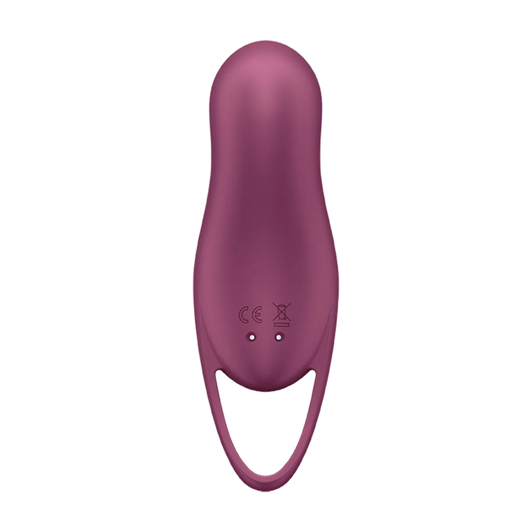 Satisfyer Klitorisstimulator mit 12 Vibrationsprogrammen – Pocket Pro 1 – Bild 10
