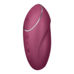 Satisfyer Klitorisvibrator mit 11 Klopf und Vibrationsprogrammen – Tap en Climax 1 – Bild 6