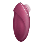 Satisfyer Klitorisvibrator mit 11 Klopf und Vibrationsprogrammen – Tap en Climax 1 – Bild 2