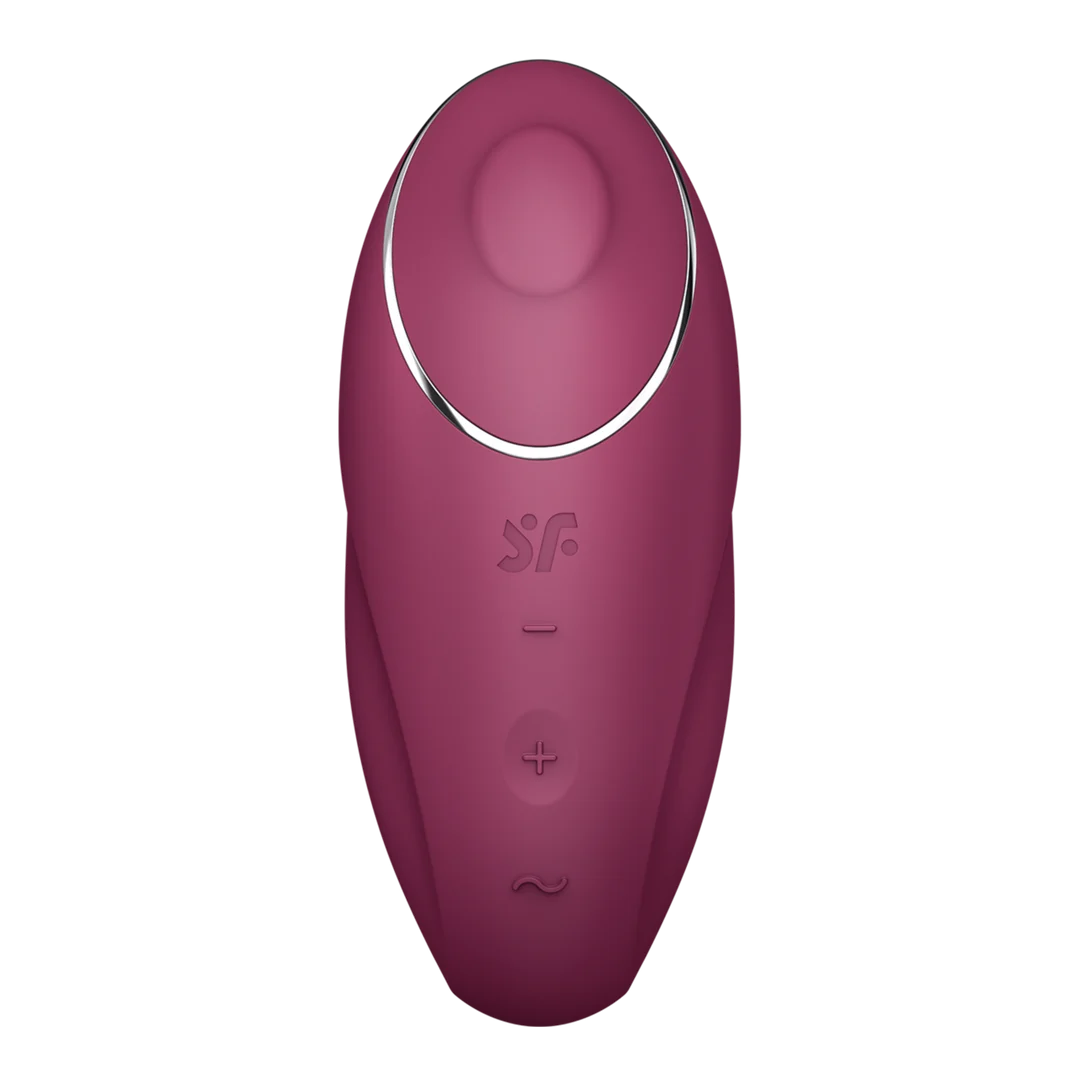 Satisfyer Klitorisvibrator mit 11 Klopf und Vibrationsprogrammen – Tap en Climax 1 – Bild 3