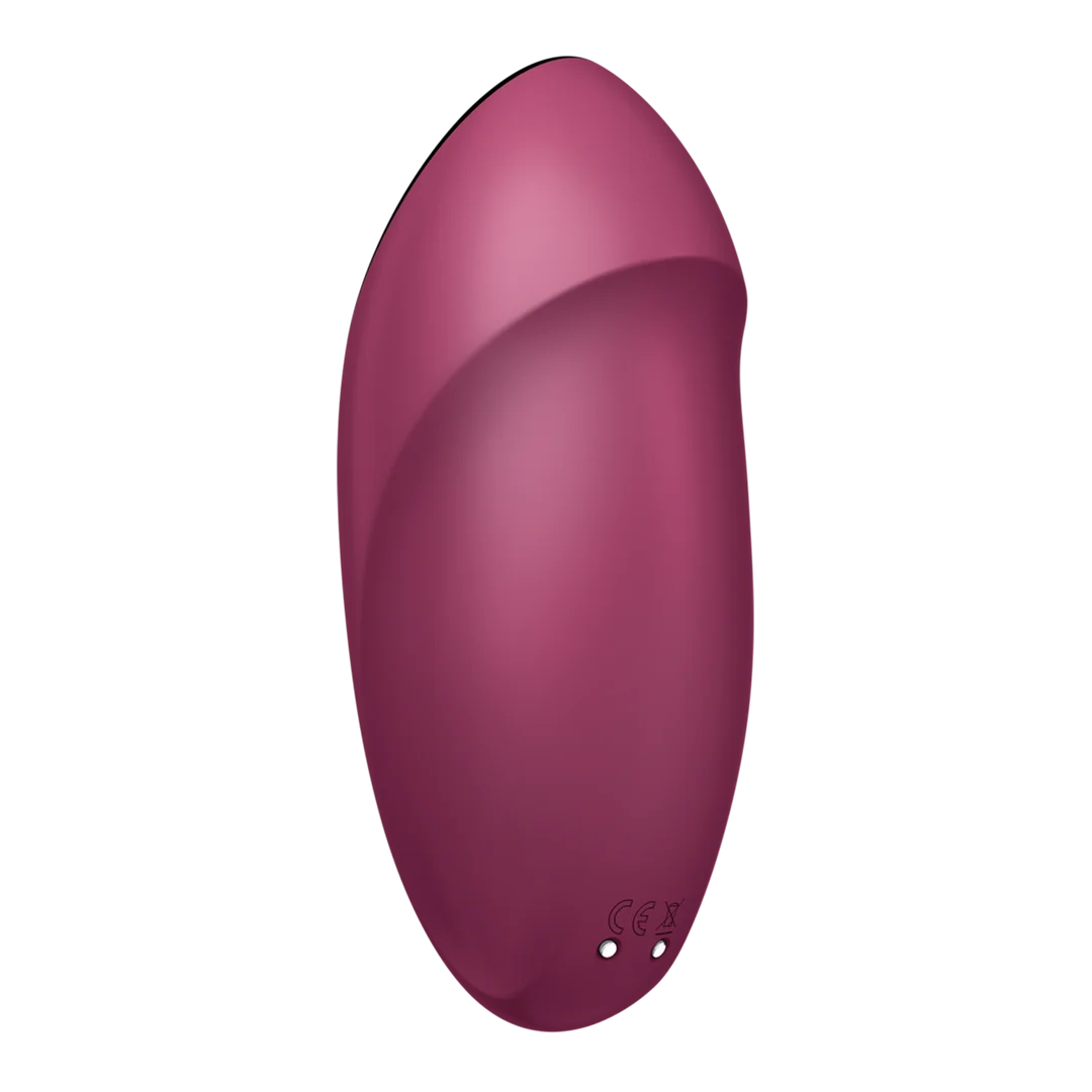 Satisfyer Klitorisvibrator mit 11 Klopf und Vibrationsprogrammen – Tap en Climax 1 – Bild 4
