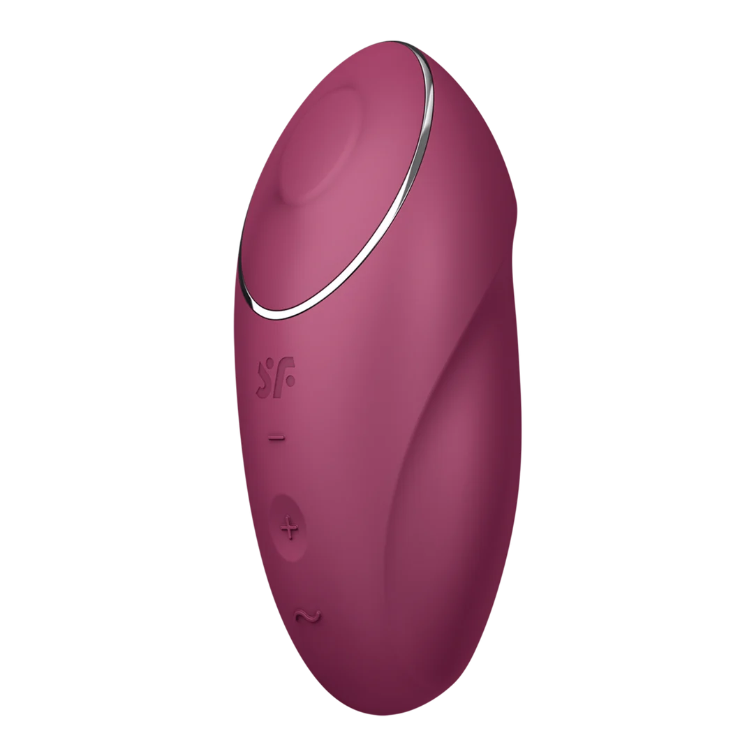 Satisfyer Klitorisvibrator mit 11 Klopf und Vibrationsprogrammen – Tap en Climax 1 – Bild 6