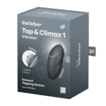 Satisfyer Klitorisvibrator mit 11 Klopf und Vibrationsprogrammen – Tap en Climax 1 – Bild 7