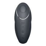 Satisfyer Klitorisvibrator mit 11 Klopf und Vibrationsprogrammen – Tap en Climax 1 – Bild 9