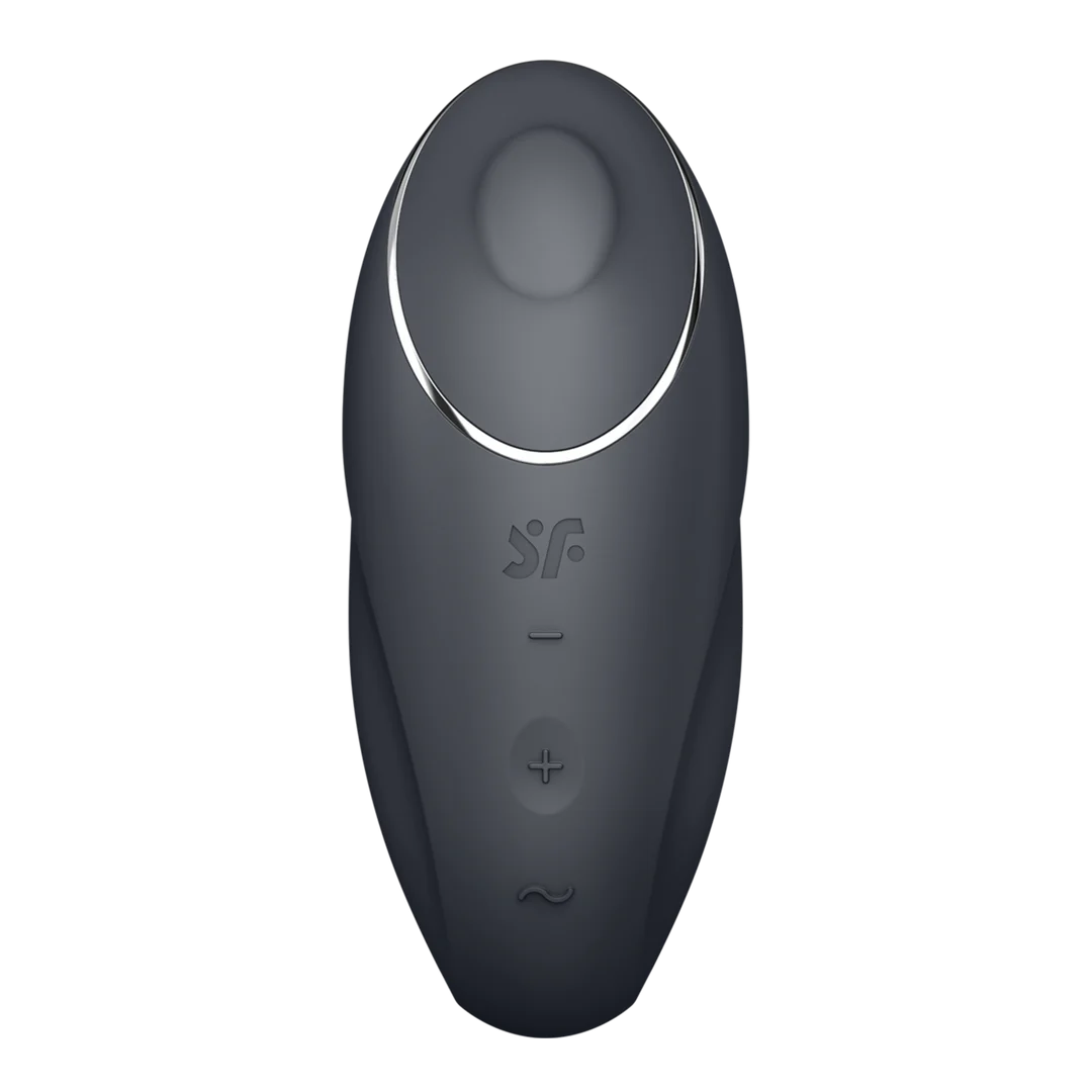 Satisfyer Klitorisvibrator mit 11 Klopf und Vibrationsprogrammen – Tap en Climax 1 – Bild 9