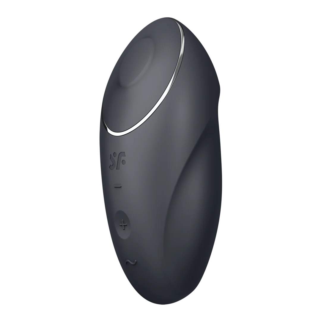 Satisfyer Klitorisvibrator mit 11 Klopf und Vibrationsprogrammen – Tap en Climax 1 – Bild 12