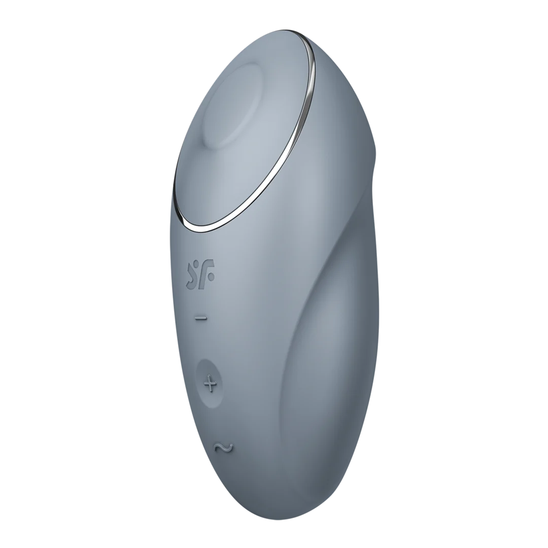 Satisfyer Klitorisvibrator mit 11 Klopf und Vibrationsprogrammen – Tap en Climax 1 – Bild 18