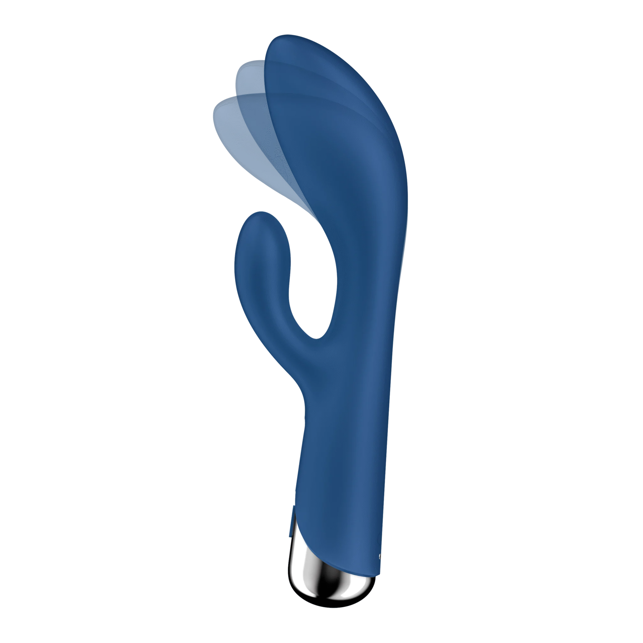 Satisfyer Rabbit Vibrator mit rotierendem Kopf und kraftvollen Vibrationen, Blau – Bild 6
