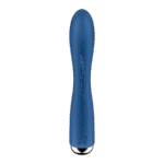 Satisfyer Rabbit Vibrator mit rotierendem Kopf und kraftvollen Vibrationen, Blau – Bild 2