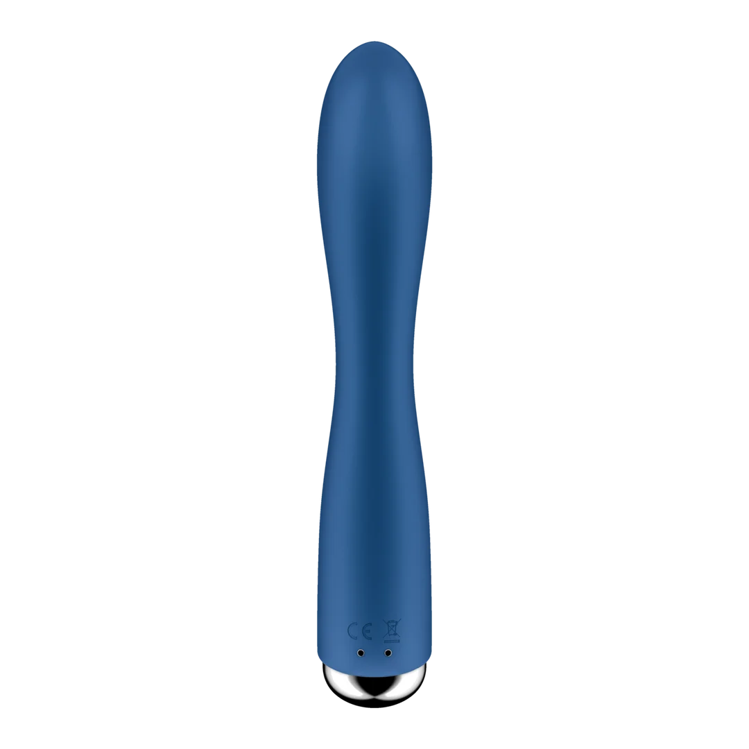 Satisfyer Rabbit Vibrator mit rotierendem Kopf und kraftvollen Vibrationen, Blau – Bild 2
