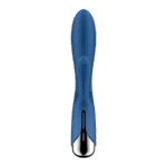 Satisfyer Rabbit Vibrator mit rotierendem Kopf und kraftvollen Vibrationen, Blau – Bild 4