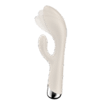 Satisfyer Rabbit Vibrator mit rotierendem Kopf und kraftvollen Vibrationen, Blau – Bild 12
