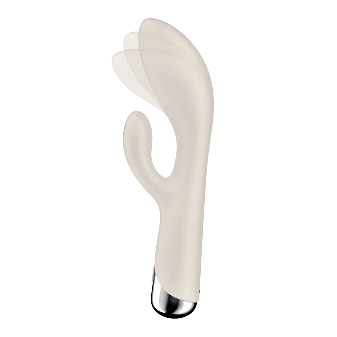 Satisfyer Rabbit Vibrator mit rotierendem Kopf und kraftvollen Vibrationen, Blau – Bild 12
