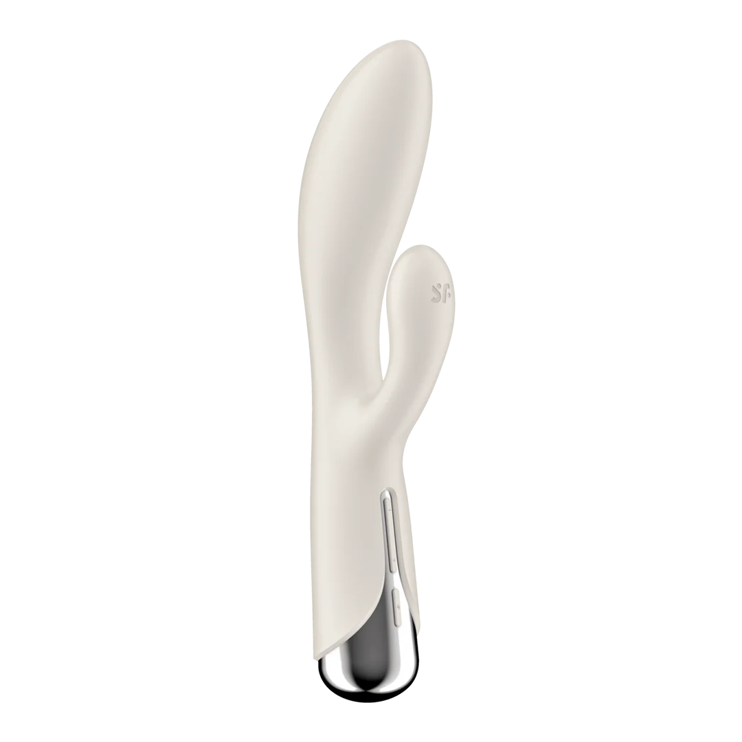 Satisfyer Rabbit Vibrator mit rotierendem Kopf und kraftvollen Vibrationen, Blau – Bild 9