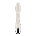 Satisfyer Rabbit Vibrator mit rotierendem Kopf und kraftvollen Vibrationen, Blau – Bild 10
