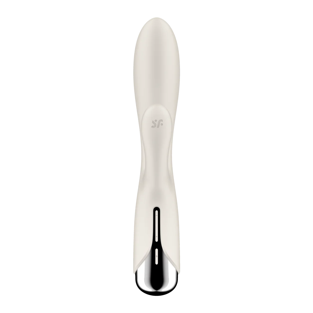 Satisfyer Rabbit Vibrator mit rotierendem Kopf und kraftvollen Vibrationen, Blau – Bild 10