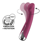 Satisfyer G Punkt Vibrator mit 12 Vibrationsstufen – Rot – Bild 5