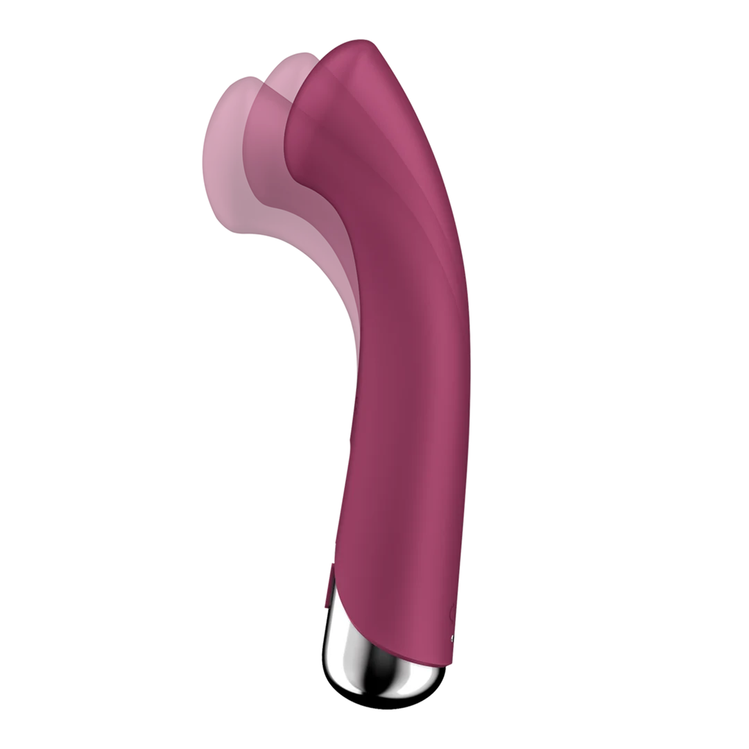Satisfyer G Punkt Vibrator mit 12 Vibrationsstufen – Rot – Bild 6