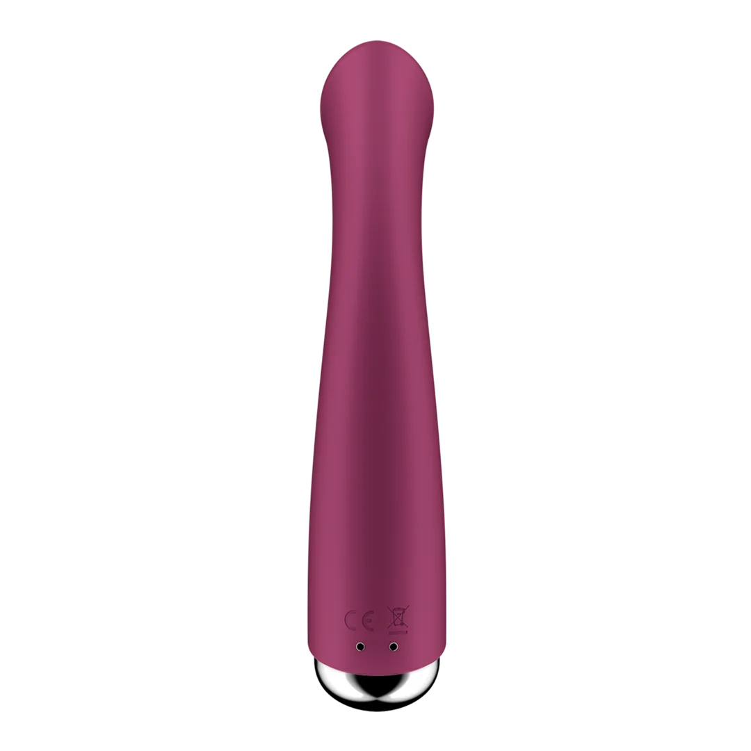 Satisfyer G Punkt Vibrator mit 12 Vibrationsstufen – Rot – Bild 2