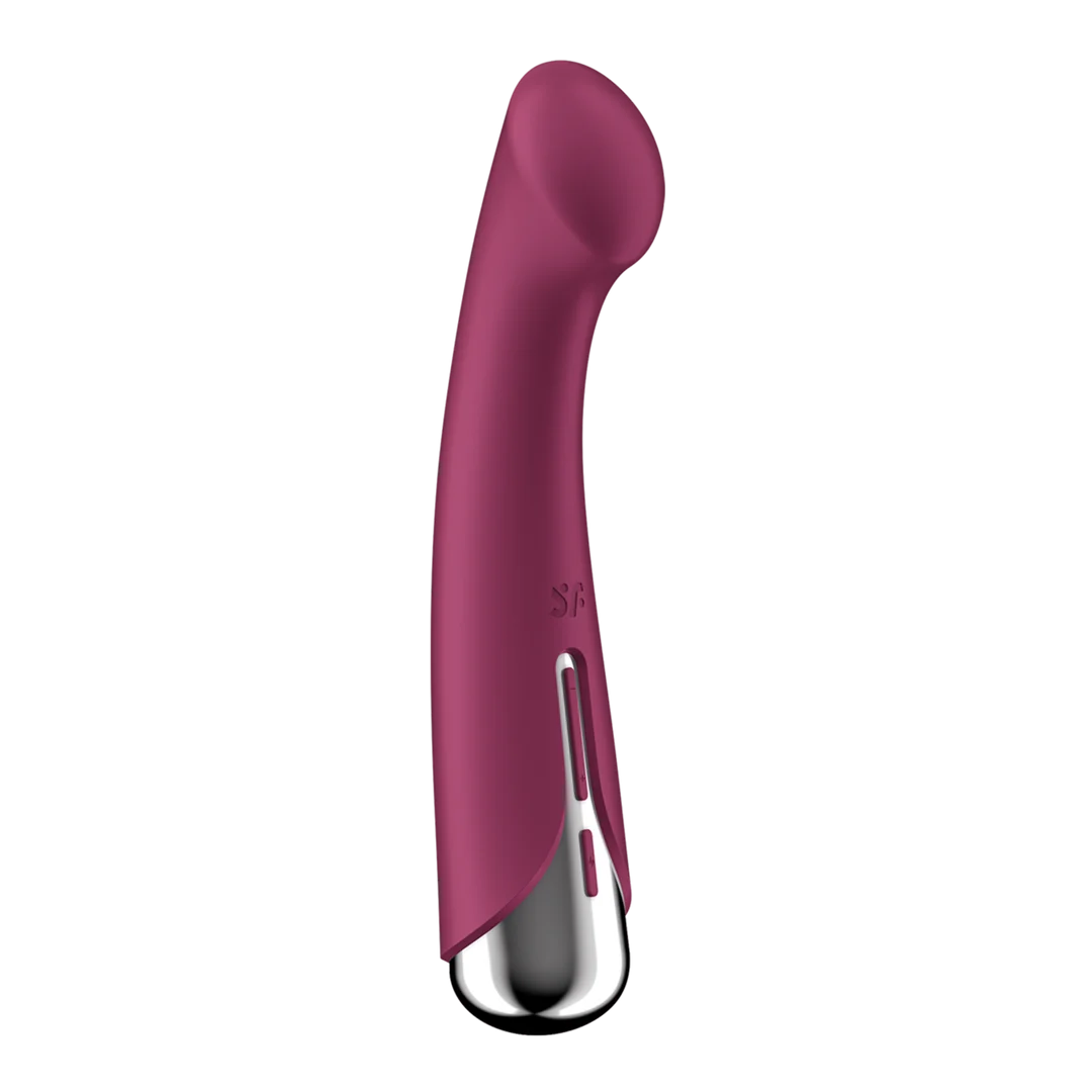 Satisfyer G Punkt Vibrator mit 12 Vibrationsstufen – Rot – Bild 3