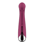 Satisfyer G Punkt Vibrator mit 12 Vibrationsstufen – Rot – Bild 4