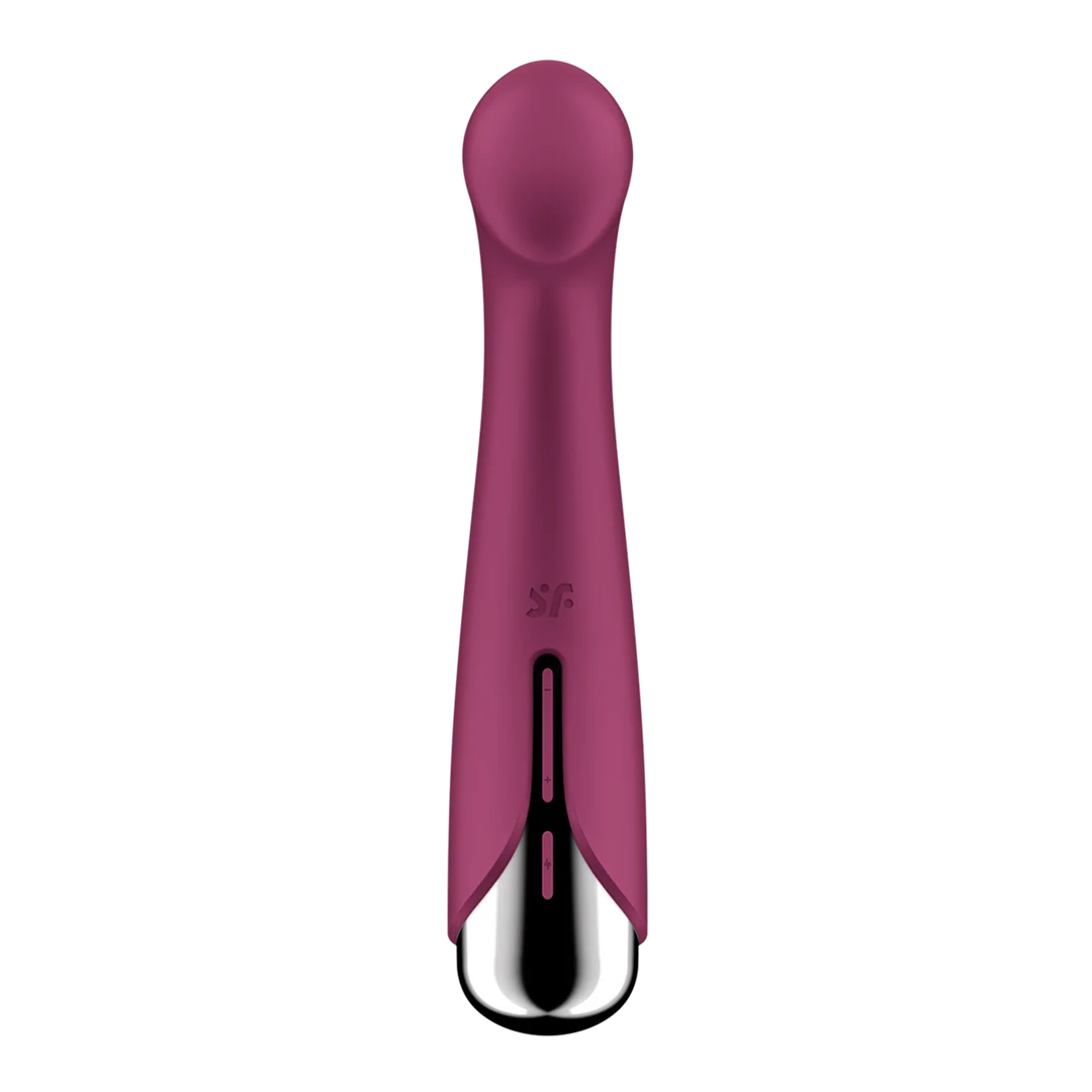 Satisfyer G Punkt Vibrator mit 12 Vibrationsstufen – Rot – Bild 4