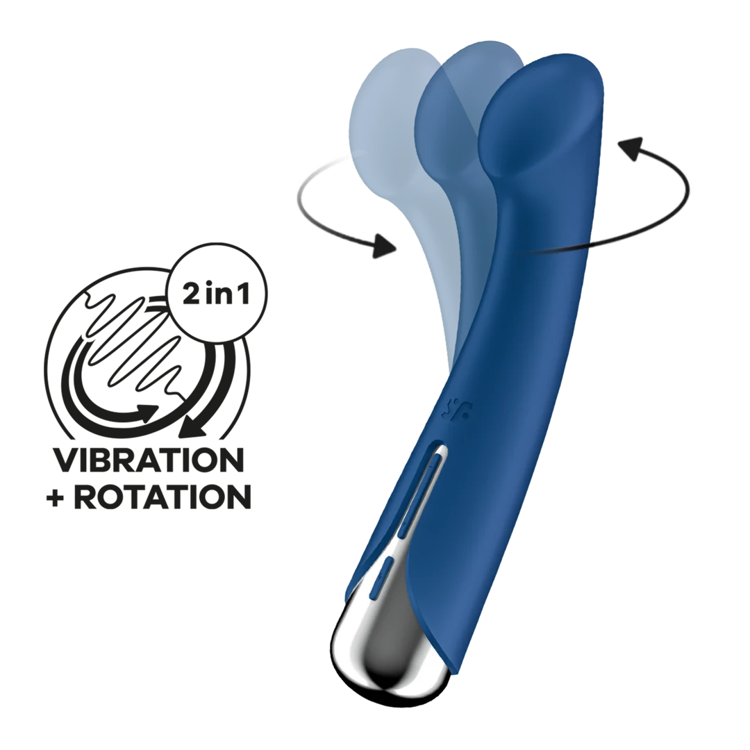 Satisfyer G Punkt Vibrator mit 12 Vibrationsstufen – Rot – Bild 11