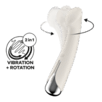 Satisfyer G Punkt Vibrator mit 12 Vibrationsstufen – Rot – Bild 17