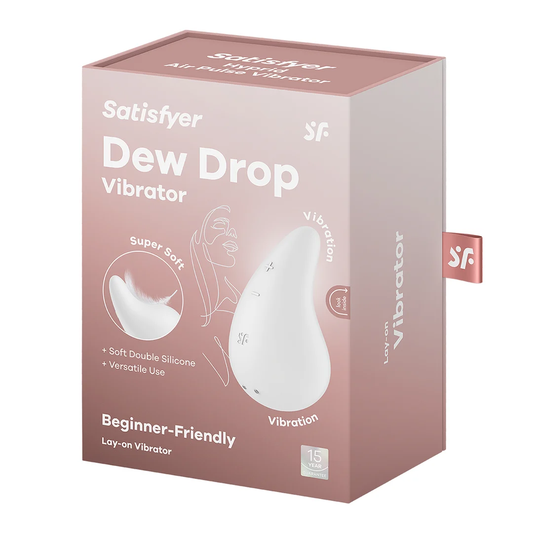 4066929-2 Satisfyer Dew Drop Liegevibrator – Bild 1