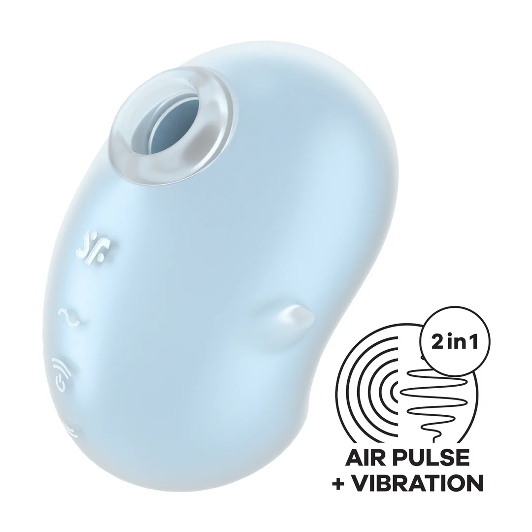 Satisfyer Cutie Ghost Luftdruckwellen Vibrator – Bild 5