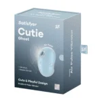 Satisfyer Cutie Ghost Luftdruckwellen Vibrator