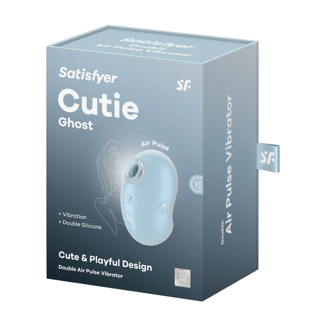 Satisfyer Cutie Ghost Luftdruckwellen Vibrator – Bild 1