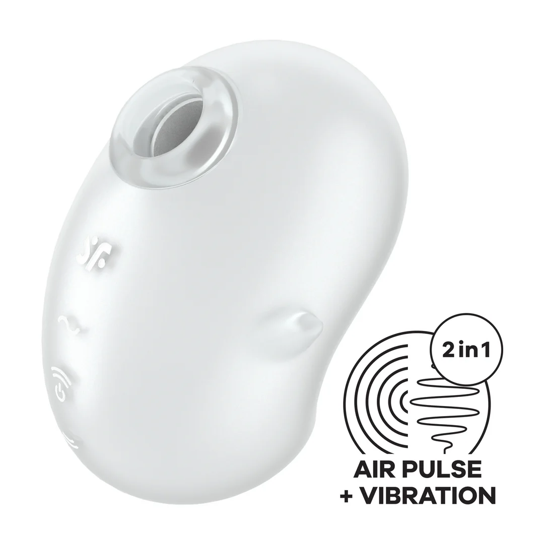 Satisfyer Cutie Ghost Luftdruckwellen Vibrator – Bild 11