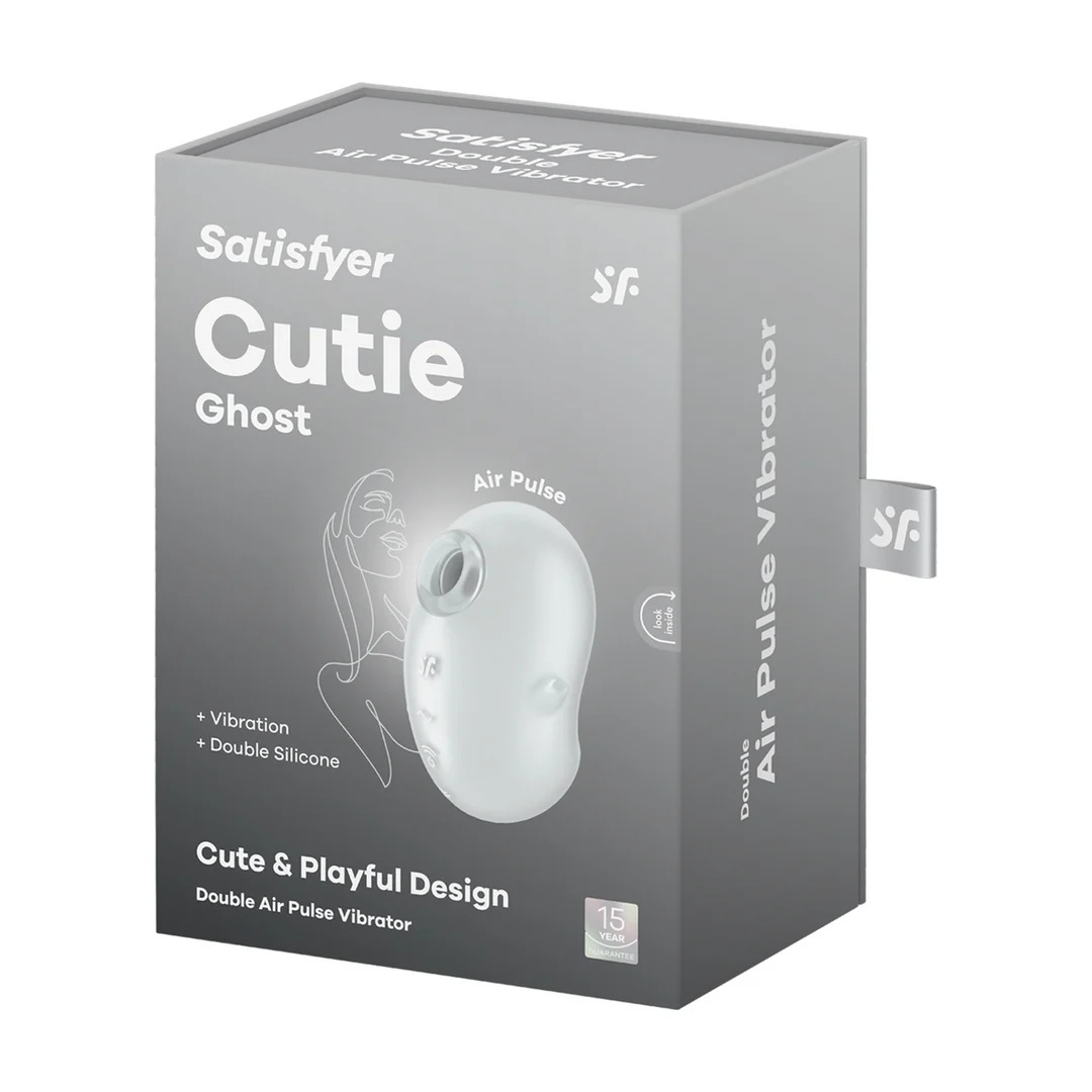 Satisfyer Cutie Ghost Luftdruckwellen Vibrator – Bild 7