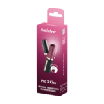 Satisfyer Pro 2 Kiss Druckwellenvibrator in Lila