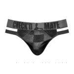 Sexy String mit Cut outs und Schachbrettmuster für einen sinnlichen Look – Male Power – Bild 5