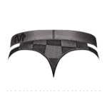 Sexy String mit Cut outs und Schachbrettmuster für einen sinnlichen Look – Male Power – Bild 6