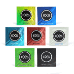 Kondom Mixpaket – 42 Stück – EXS