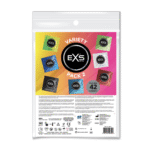 Kondom Mix Pack · 42 Stück · EXS – Bild 2