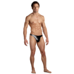 Herrenstring mit bequemer Passform für einen selbstbewussten Look – Male Power – Bild 8