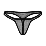Male Power Bong Thong aus Netzstoff – Bild 9
