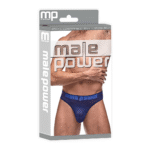 Herrenstring mit bequemem T Back und zweifarbigem Bund von Male Power